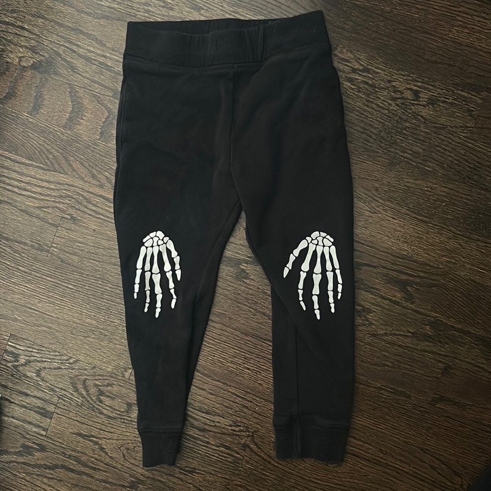 H&M skeleton sweats
